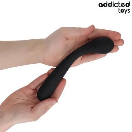ADDICTED TOYS - DOUBLE ANAL MASSAGER SILICONE 22.5 CM