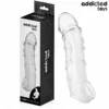 ADDICTED TOYS - TRANSPARENT PENIS EXTENSION SIZE 27 CM