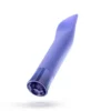 Oh My Gem By Blush® | Enrapture: 6.5 Inch Warming Clitoral Vibrator in Tanzanite with Powerful RumboTech™ Technology