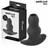 ADDICTED TOYS - HOLLOW ANAL PLUG SILICONE SIZE XL 13.9 CM