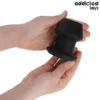 ADDICTED TOYS - EXTREME HOLLOW ANAL PLUG SILICONE SIZE M 8.7 CM