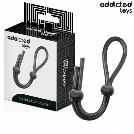 ADDICTED TOYS - SILICONE ROPE FOR THE PENIS DOUBLE LOOP