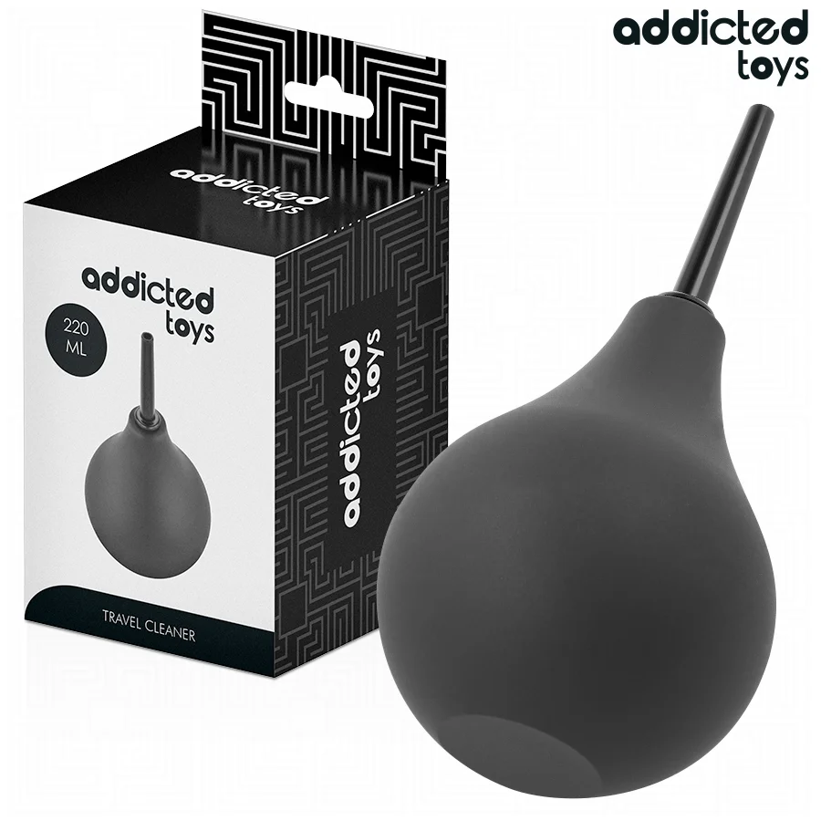 ADDICTED TOYS - TRAVEL ANAL CLEANER SIZE L 220 ML