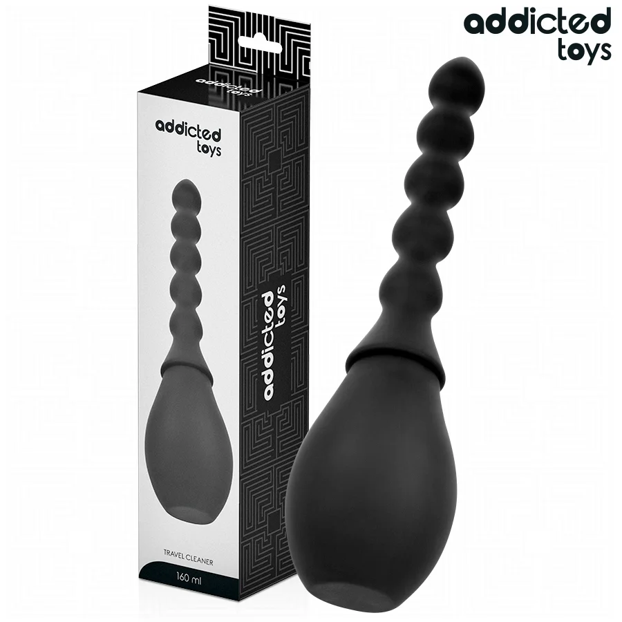 ADDICTED TOYS - TRAVEL CLEANER SILICONE MODEL 2