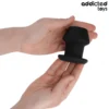 ADDICTED TOYS - EXTREME HOLLOW ANAL PLUG SILICONE SIZE S 7.5 CM
