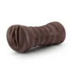 Hot Chocolate By Blush® | Brianna Realistic Chocolate Vibrating Masturbator / Stroker
