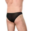 Amorable by Rimba - Open Crotch Briefs - One Size - Black