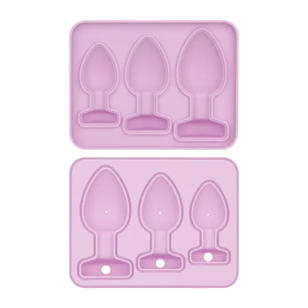 Butt Plug Silicone Ice Tray