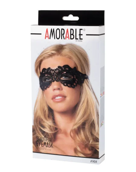 Amorable by Rimba - Eye Mask - Black