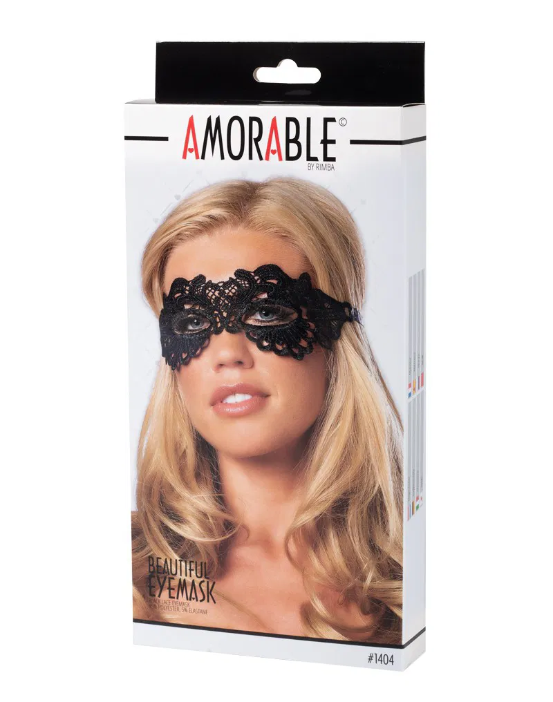 Amorable by Rimba - Eye Mask - Black