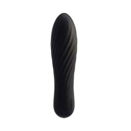 Strong Firm Bullet Vibrator TULIP - SVAKOM - Black