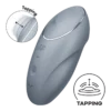 SATISFYER TAP & CLIMAX 1 BLUEGREY