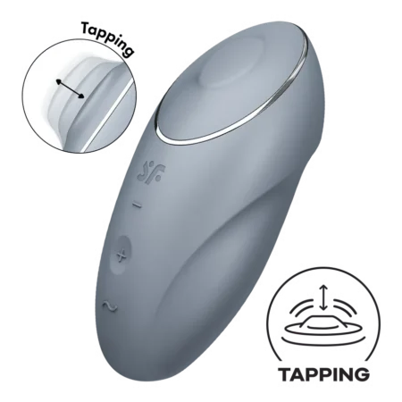 SATISFYER TAP & CLIMAX 1 BLUEGREY