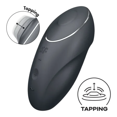 SATISFYER TAP & CLIMAX 1 GREY