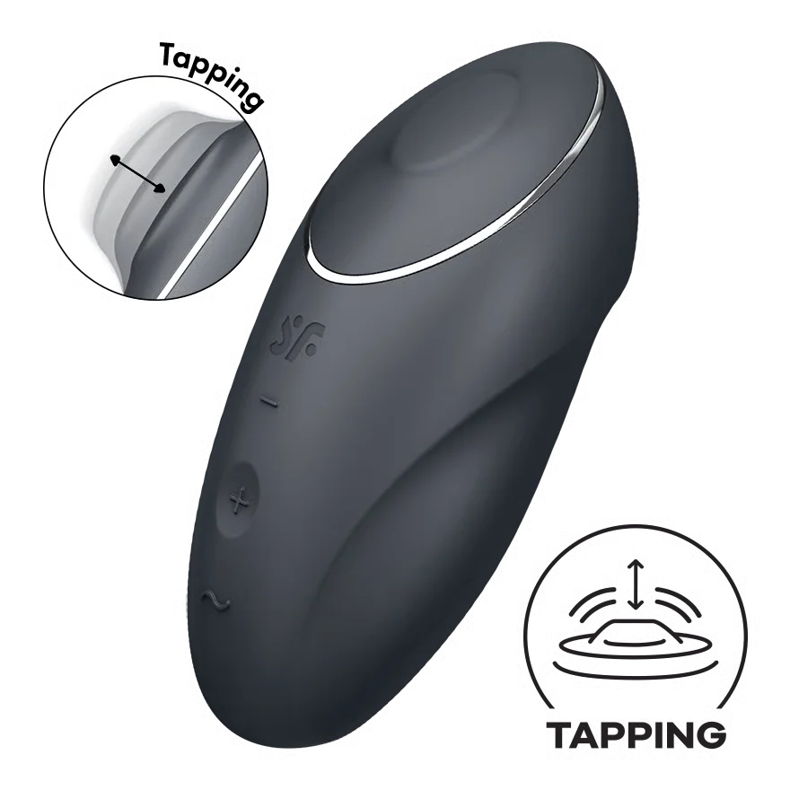 SATISFYER TAP & CLIMAX 1 GREY