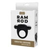 Vibrating Cockring With Big Bullet Black RAMROD DREAMTOYS