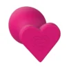 Love Signal Heart Plug Small - Bootie Plug Small