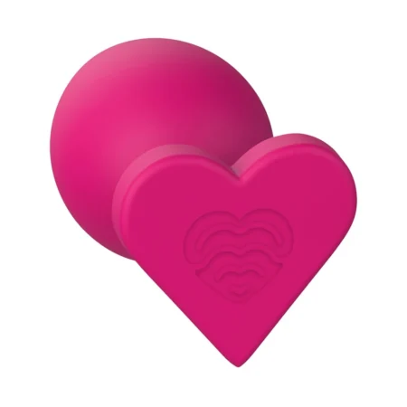 Love Signal Heart Plug Small - Bootie Plug Small
