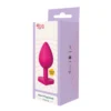 Love Signal Heart Plug Small - Bootie Plug Small
