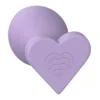 Love Signal Heart Plug Medium - Bootie Plug Medium