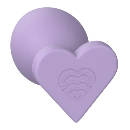 Love Signal Heart Plug Medium - Bootie Plug Medium
