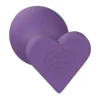 Love Signal Heart Plug Large - Bootie Plug Large