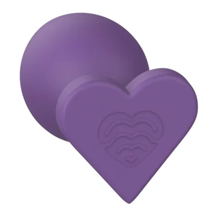 Love Signal Heart Plug Large - Bootie Plug Large