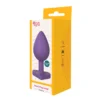 Love Signal Heart Plug Large - Bootie Plug Large