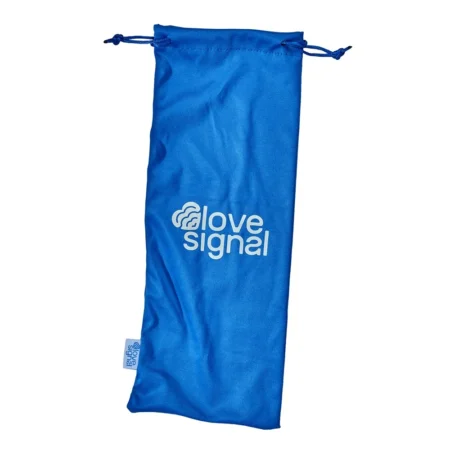 Anti-bacterial Toy Bag Blue - Love Signal Your Toy Guard Blue