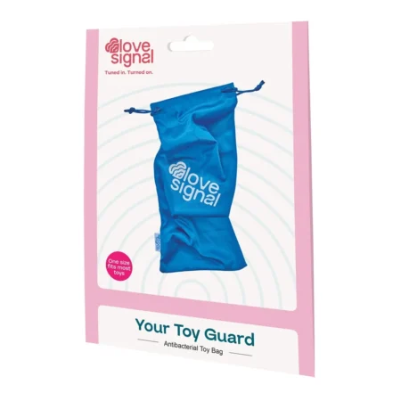 Anti-bacterial Toy Bag Blue - Love Signal Your Toy Guard Blue