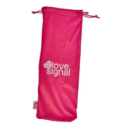 Anti-bacterial Toy Bag Pink - Love Signal Your Toy Guard Pink