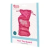 Anti-bacterial Toy Bag Pink - Love Signal Your Toy Guard Pink