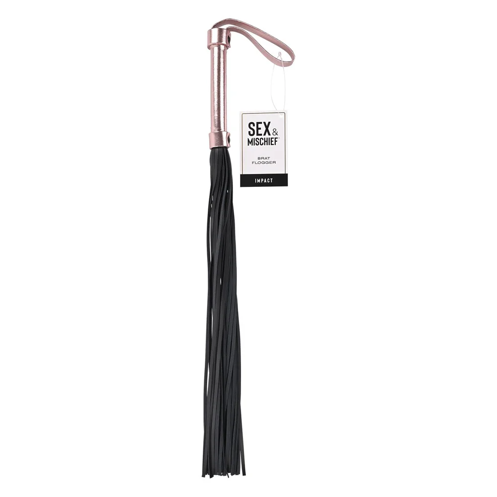 Brat Flogger SEX AND MISCHIEF SPORTSHEETS