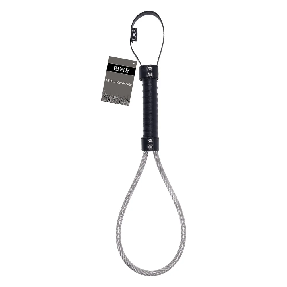 Metal Loop Spanker EDGE BY SPORTSHEETS