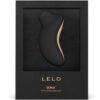 LELO SONA 1 CLITORIS STIMULATOR BLACK