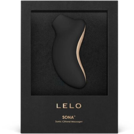 LELO SONA 1 CLITORIS STIMULATOR BLACK