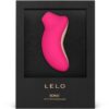 LELO SONA 1 CLITORIS STIMULATOR CERISE