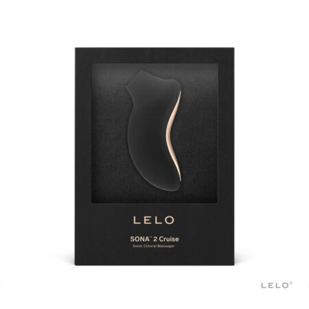 LELO SONA 2 CLITORIS STIMULATOR BLACK