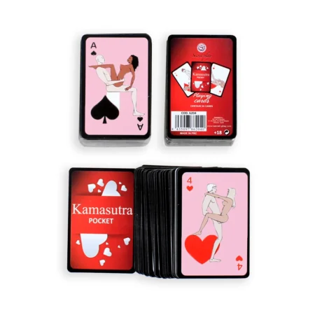 SECRETPLAY - POCKET KAMASUTRA PLAYING CARDS