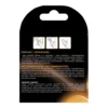 UNIQ - CLASSIC LATEX FREE CONDOMS 3 UNITS