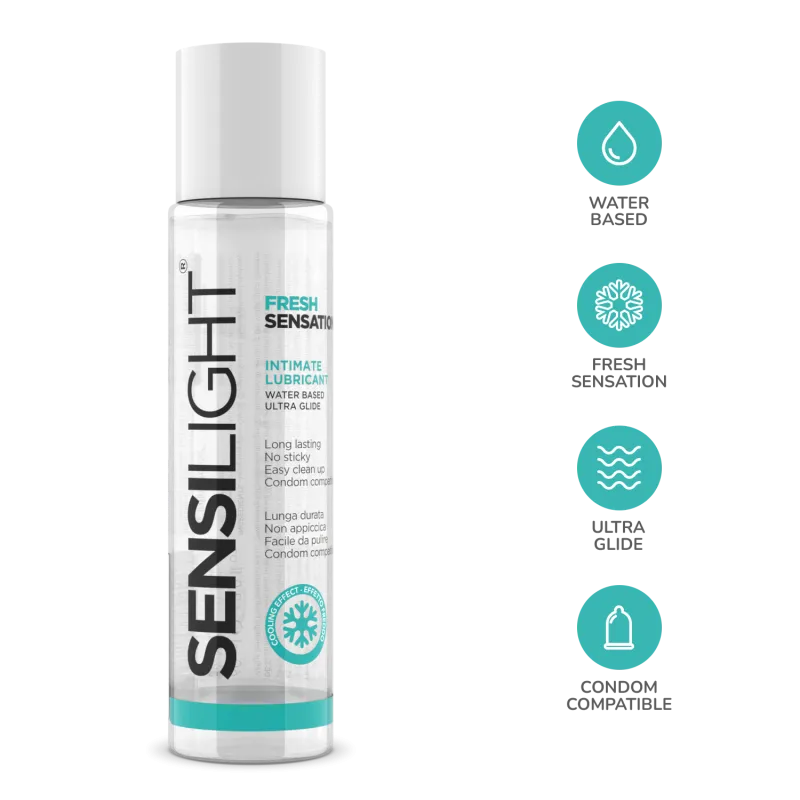 STIMULATING LUBRICANTS Sensilight FRESH
