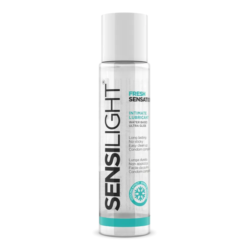 STIMULATING LUBRICANTS Sensilight FRESH