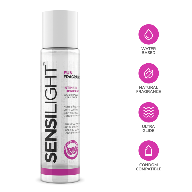 FLAVORED LUBRICANTS Sensilight Tutti Frutti