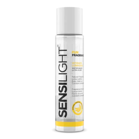 FLAVORED LUBRICANTS Sensilight Banana