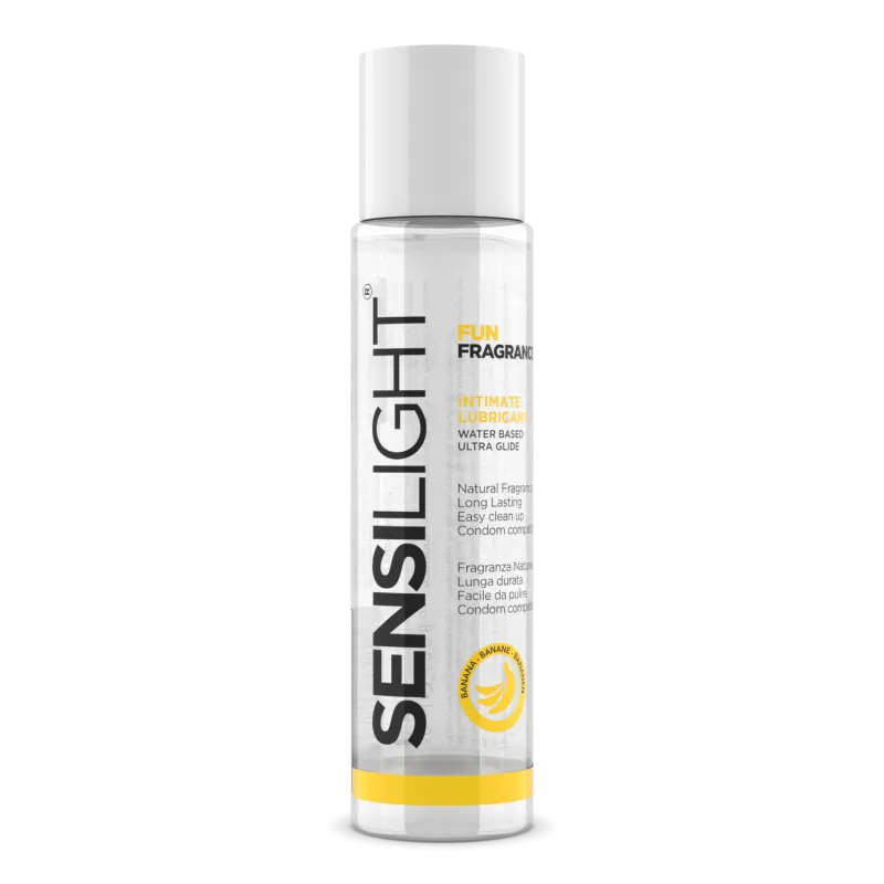 FLAVORED LUBRICANTS Sensilight Banana
