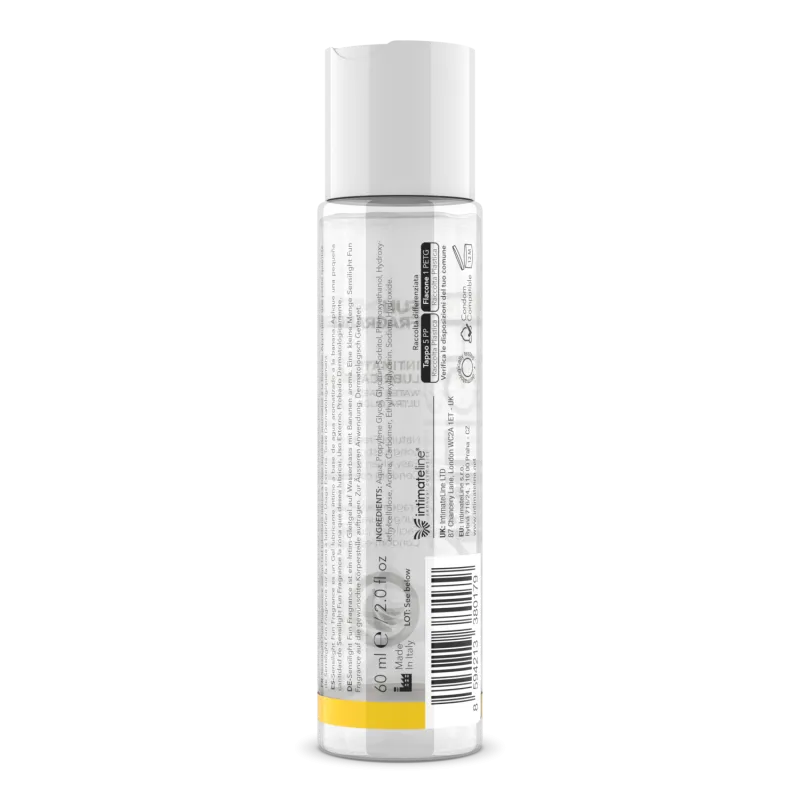 FLAVORED LUBRICANTS Sensilight Banana