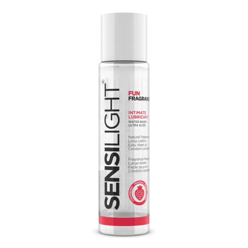 FLAVORED LUBRICANTS Sensilight Strawberry