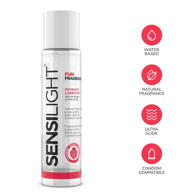 FLAVORED LUBRICANTS Sensilight Strawberry