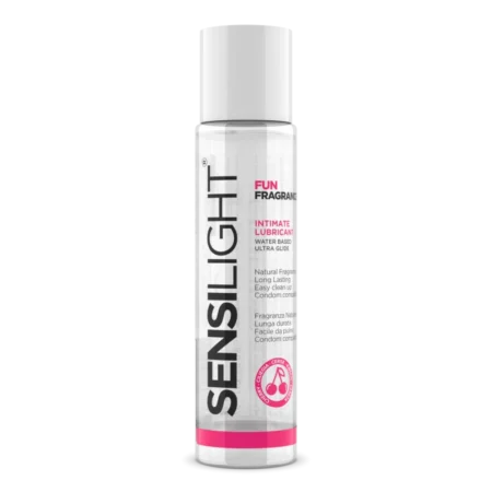 FLAVORED LUBRICANTS Sensilight Cherry
