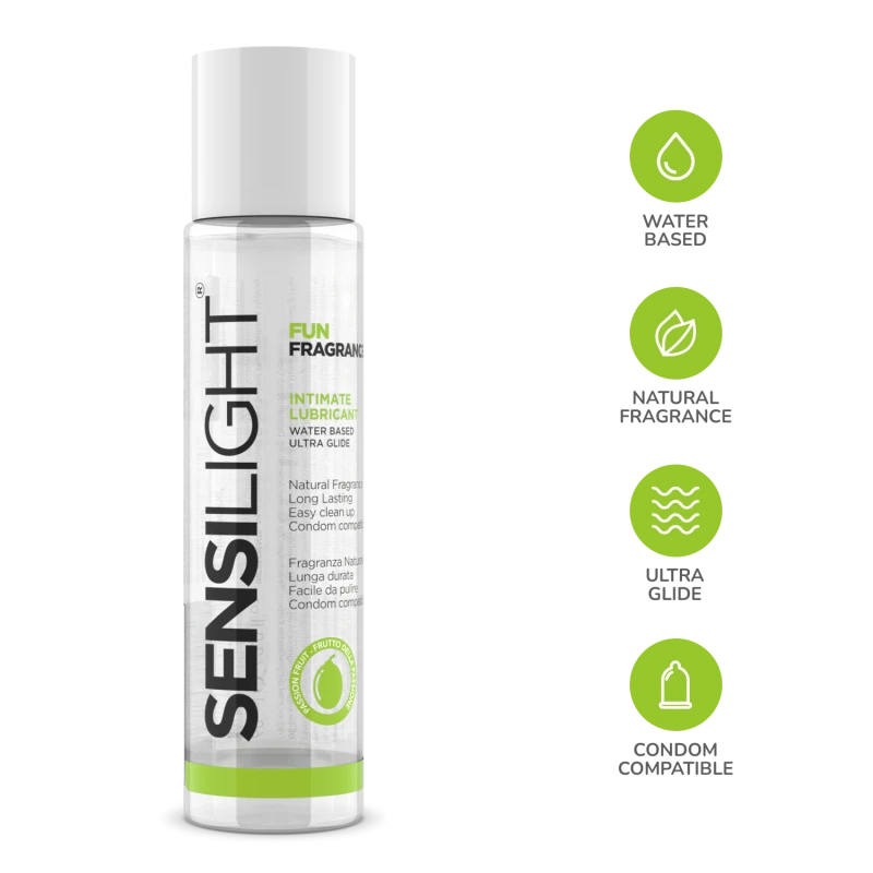 FLAVORED LUBRICANTS Sensilight Passion Fruit